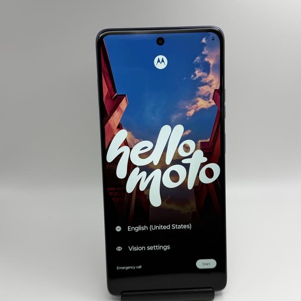 Moto G Power 5G (2025) - Cricket, Slate Gray, 128 GB, 8 GB