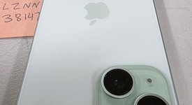 Good
													Apple iPhone 15 - Unlocked, Green, 128 GB, A2846, photo 4 of 8