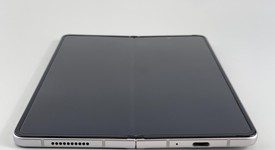 Good
													Samsung Galaxy Z Fold3 5G - Unlocked, Silver, 256 GB, 12 GB, SM-F926U1, photo 5 of 8