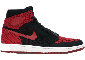 Jordan 1 Retro High Flyknit Bred for sale