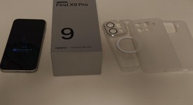 Mint
													Oppo Find X9 Pro - Unlocked Non-US, Silk White, 512 GB, 16 GB, photo 2 of 15