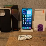 Mint Apple iPhone 15 Pro Max - Unlocked, 256 GB, Blue, A2849