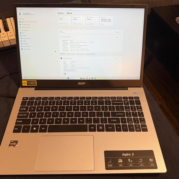 Acer Aspire Laptop