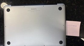 Good
													MacBook Pro 2015 (Retina) - 13" - Silver, 256 GB, 8 GB, photo 1 of 8