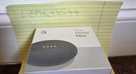 New
													Google Home Mini - Charcoal, photo 1 of 1