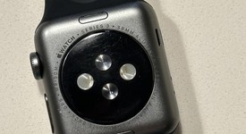 Fair
													Apple Watch Series 3 38mm - Gray, A1858, Aluminum - GPS, photo 3 of 8