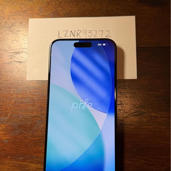 Apple iPhone 15 Pro Max - Unlocked, 256 GB, Blue, A2849