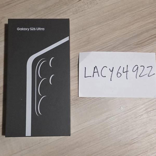 Samsung Galaxy S26 Ultra - Unlocked, 512 GB, Cobalt Violet, 12 GB, SM-S948U1