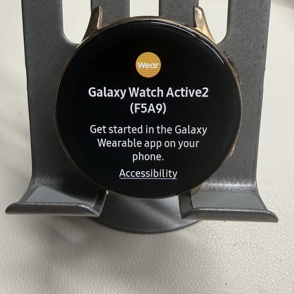 Samsung Galaxy Watch Active2 40mm - Unlocked, Gold, Stainless Steel