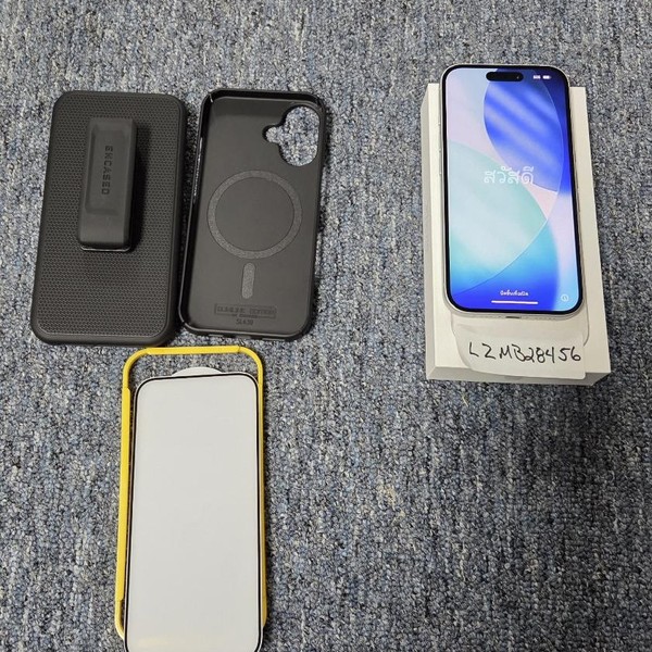 Apple iPhone 16 - Unlocked, 128 GB, White, A3081