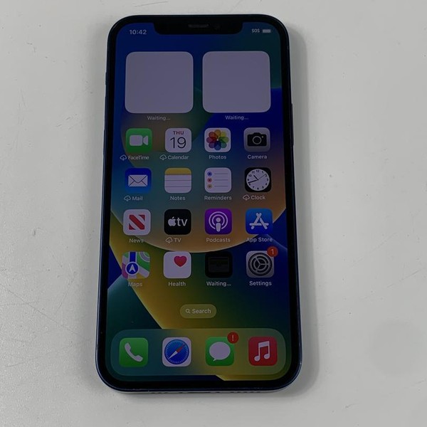 Apple iPhone 12 - AT&T, 128 GB, Blue, A2172