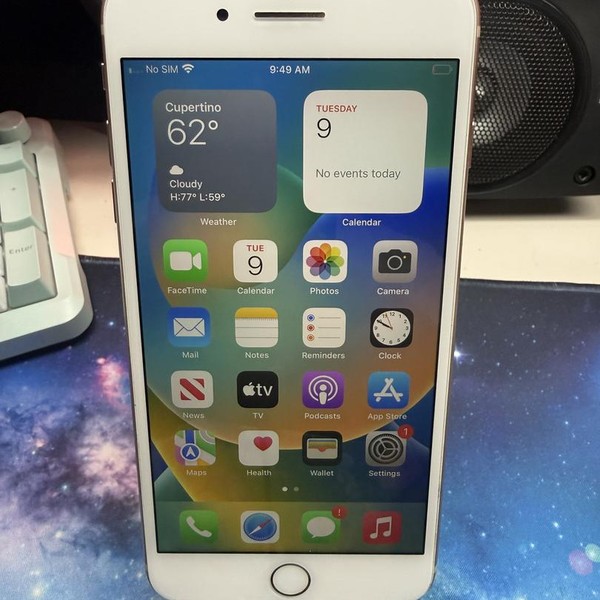 Apple iPhone 8 Plus - Unlocked, 64 GB, Gold, A1897, GSM