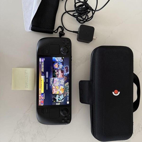 Steam Deck OLED - 1 TB, Black, 16 GB, AMD