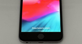 Good
													Apple iPhone 6 - Unlocked, Silver, 16 GB, A1549, photo 4 of 5