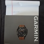 New Garmin D2 Mach 2 - Carbon Gray, 51mm