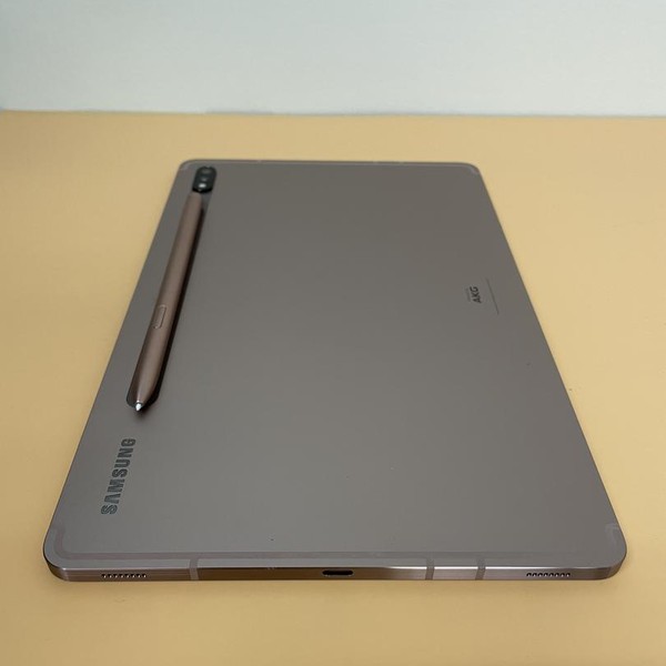 Samsung Galaxy Tab S7 - Wi-Fi, Mystic Bronze, 128 GB, 6 GB, SM-T870, Wi-Fi