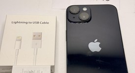 Good
													Apple iPhone 14 - Unlocked, Midnight, 256 GB, A2649, photo 4 of 4