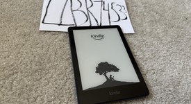 Mint
													Amazon Kindle Paperwhite 11th Gen 2021 - Amazon, Blue, 32 GB, photo 1 of 11