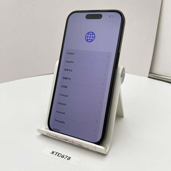 Apple iPhone 16 - Unlocked, 128 GB, Black, A3081