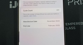 Good
													Apple iPhone 16 Pro Max - Unlocked, Natural, 256 GB, A3084, photo 5 of 9