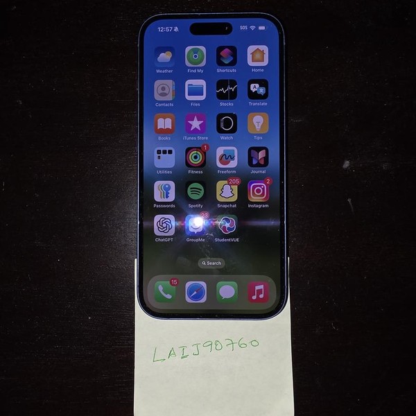 Apple iPhone 16 - Unlocked, 128 GB, Ultramarine, A3081