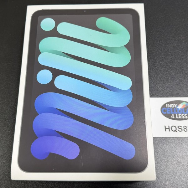 Apple iPad Mini 7th Gen - Wi-Fi, 128 GB, Space Gray, A2993