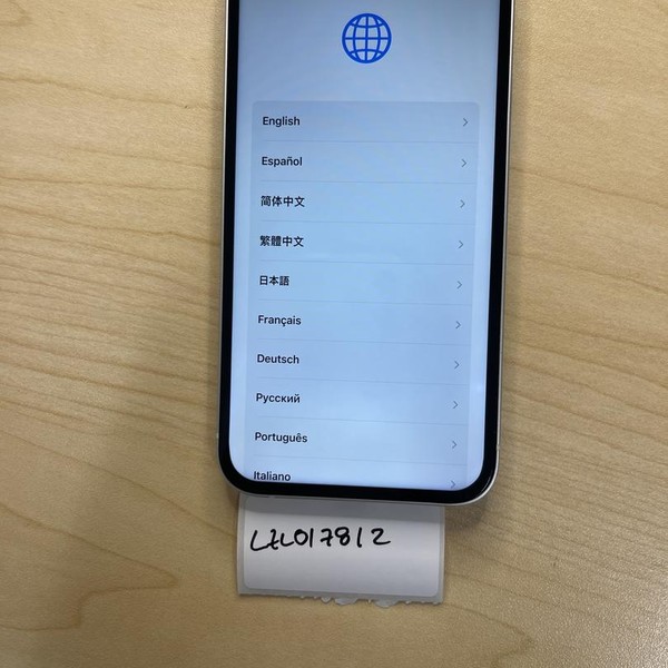 Apple iPhone 12 - Unlocked Non-US, 128 GB, White, A2403