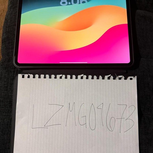 Apple iPad Pro 13 inch (M4) 2024 - Unlocked, 256 GB, Black, 8 GB, A2926, Standard Glass