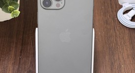 Good
													Apple iPhone 12 Pro Max - Unlocked, Graphite, 256 GB, A2342, photo 1 of 9