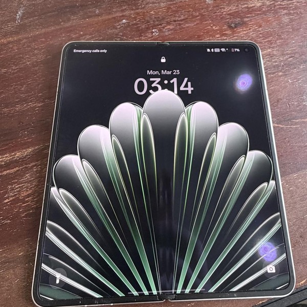 Oppo Find N5 - Unlocked Non-US, 512 GB, Misty White, 16 GB