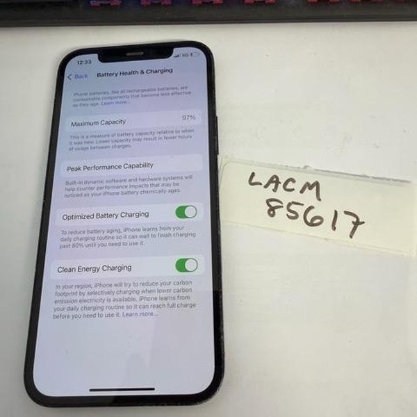 Apple iPhone 12 - Unlocked, 64 GB, Black, A2172