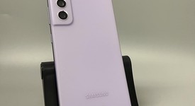 Good
													Samsung Galaxy S21 FE 5G - T-Mobile, Lavender, 128 GB, 6 GB, SM-G990U, photo 2 of 7