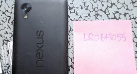 Fair
													Google Nexus 5 - Unlocked, Black, 16 GB, International, photo 2 of 3