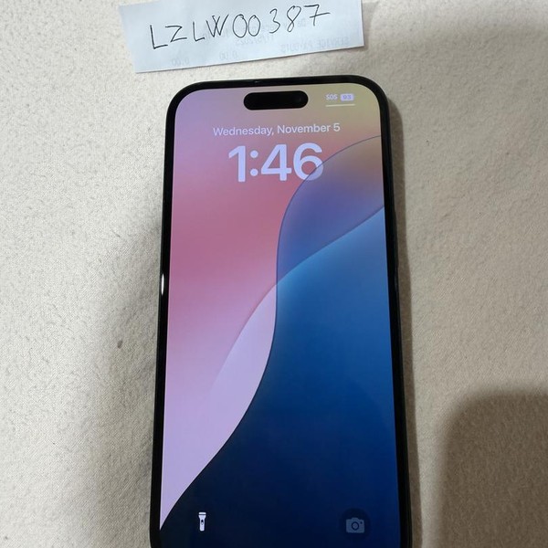 Apple iPhone 15 - Unlocked, 256 GB, Black, A2846