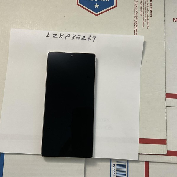 Samsung Galaxy S25 Ultra - Verizon, 256 GB, Gray, 12 GB, SM-S938U