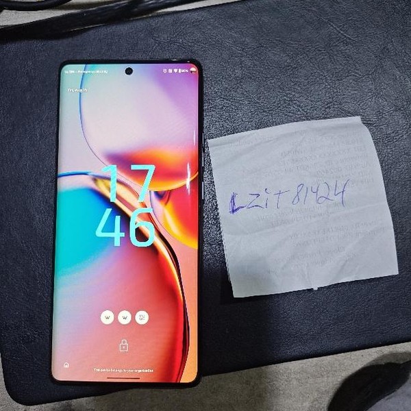 Motorola Edge Plus (2023) - Unlocked, Black, 512 GB, 8 GB