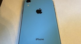 Good
													Apple iPhone Xr - Unlocked, Blue, 128 GB, A1984, photo 4 of 4