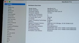 Good
													MacBook Pro 2020 - 13" - I5, Gray, 256 GB, 8 GB, photo 4 of 9