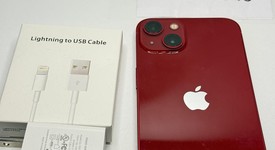 Good
													Apple iPhone 13 - Unlocked, Red, 256 GB, A2482, photo 4 of 4