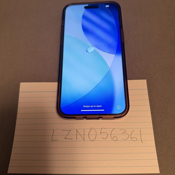 Apple iPhone 15 Pro Max - Unlocked, 256 GB, Natural, A2849