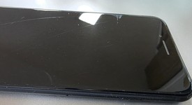 Fair
													Apple iPhone SE 3rd Gen 2022 - Unlocked, Midnight, 128 GB, A2595, photo 6 of 6