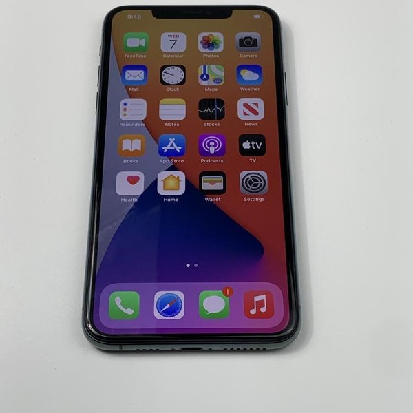 Apple iPhone 11 Pro Max - Unlocked, Green, 256 GB, A2161