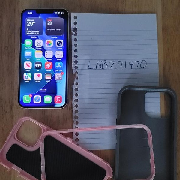 Apple iPhone 13 - Unlocked, 256 GB, Pink, A2482