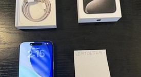 Mint
													Apple iPhone 15 Pro Max - Unlocked, Natural, 256 GB, A2849, photo 2 of 34