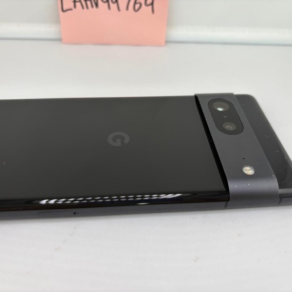 Google Pixel 7 - Verizon, 256 GB, Obsidian, 8 GB, GQML3, mmWave 5G