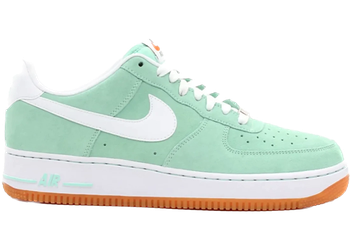 Nike Air Force 1 Low Arctic Green White Gum for sale