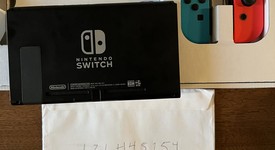 Good
													Nintendo Switch - Red & Blue, 32 GB, photo 2 of 11