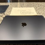 Mint MacBook Air 2024 (M3) - 15 inch - 256 GB, Midnight, 16 GB, Apple M3, 10-core GPU