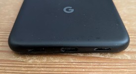 Good
													Google Pixel 4a - Google Fi, Black, 128 GB, 6 GB, G025J, photo 4 of 5