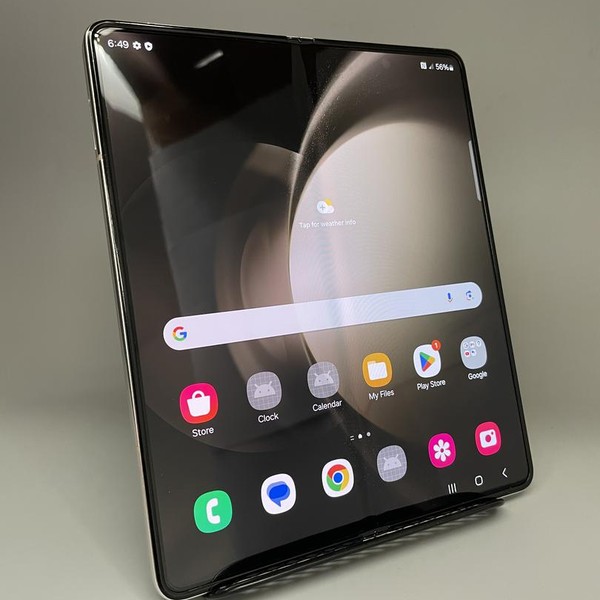 Samsung Galaxy Z Fold5 - Unlocked, 256 GB, Cream, 12 GB, SM-F946U1